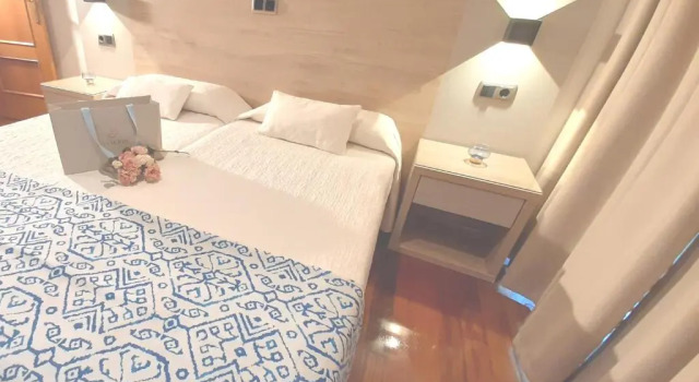 Двухместный номер Superior с видом на город Hotel Nueva Plaza