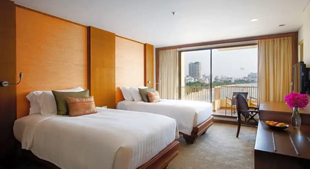 Люкс с 2 комнатами Dusit Thani Pattaya