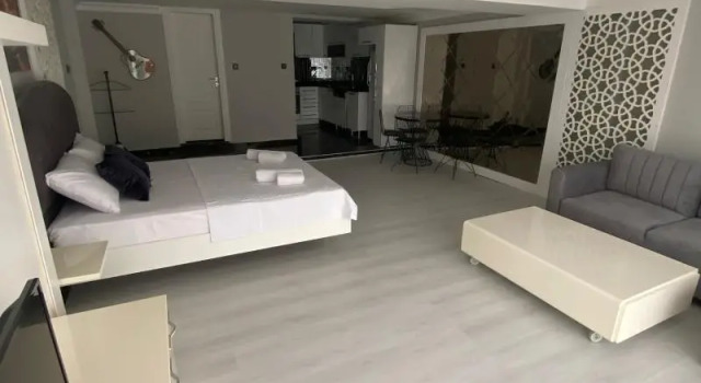 Семейный номер Standard с видом на бассейн Pine Hotel Ayvalik