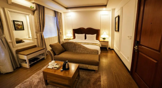 Двухместный номер Deluxe Bali Hotel