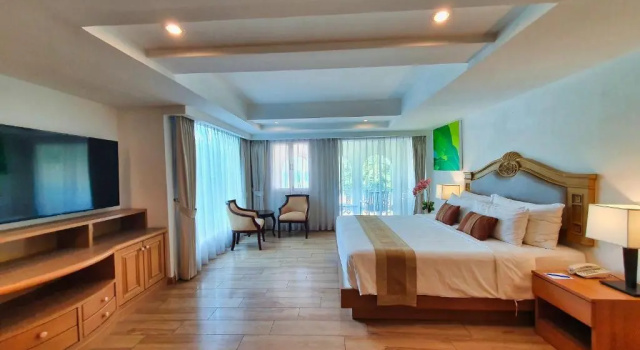Двухместный номер Deluxe с видом на море Pride Beach Resort