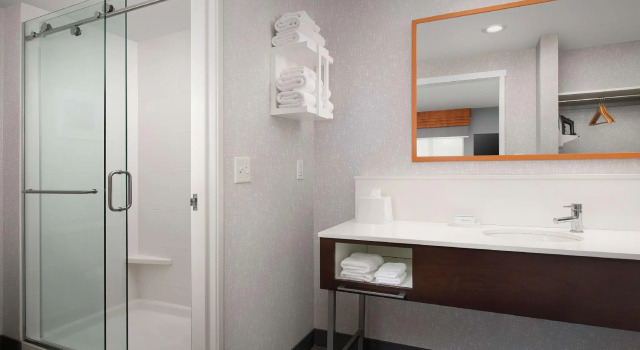 Двухместный люкс Hampton Inn & Suites Rapid City Rushmore, SD