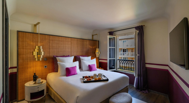 Двухместный люкс Hôtel de Paris Saint-Tropez