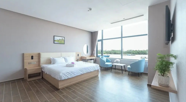 Люкс Executive с видом на реку Bamboo Riverside Boutique Hotel