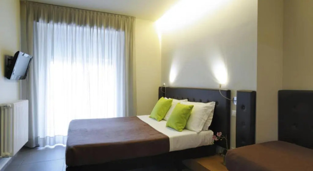 Трёхместный номер Standard Hotel Concordia