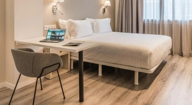 Апартаменты Deluxe Bilbao City Center by abba Suites