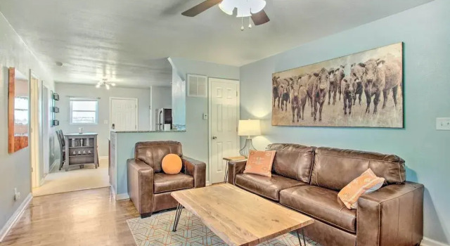 Walkable OSU Apartment - 6 Blocks to Stadium!, Boek Appartement Stillwater Oklahoma