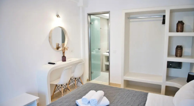 Двухместный номер Deluxe с балконом Villa Angira
