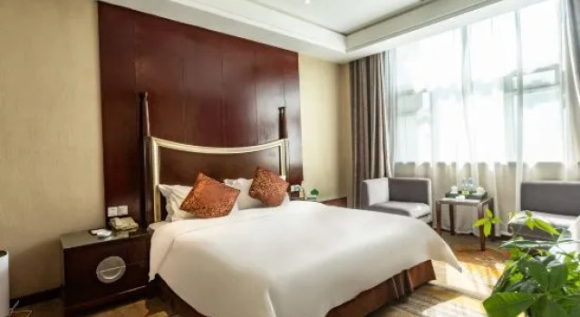 Люкс Deluxe Dongzheng Lanwan International Hotel