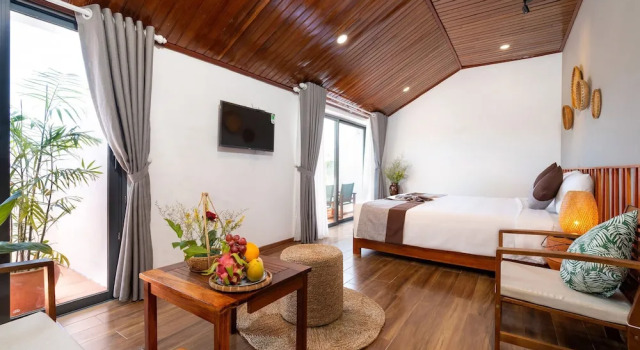 Люкс с видом на реку Tropical Home Villa