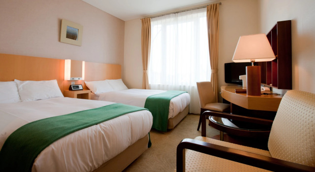Двухместный номер Standard Hotel Kitano Plaza Rokkoso