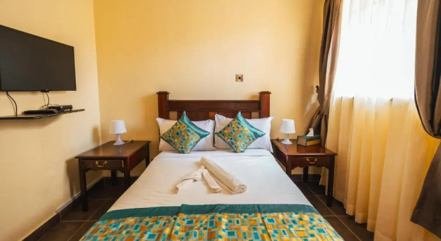 Одноместный номер Standard с красивым видом из окна The Cottage Guest House Gigiri