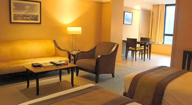 Номер Standard c 1 комнатой Pacific Regency Hotel Suites
