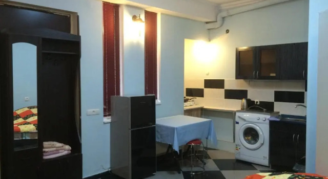 Студия с видом на бассейн Wine Garden Apartment