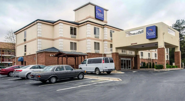 Номер Standard Sleep Inn & Suites Stockbridge Atlanta South