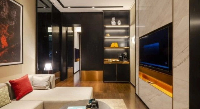 Люкс Deluxe Gongqing City GINLAN JIA Hotel