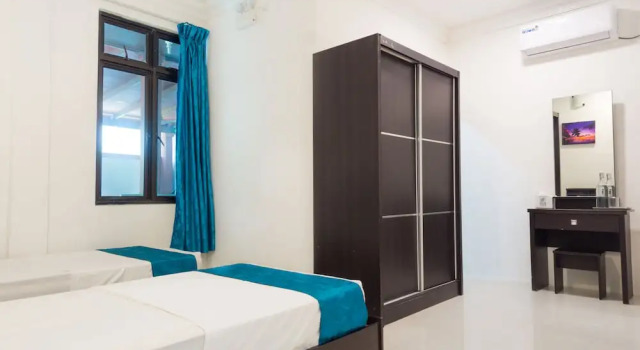 Двухместный номер Standard Palm Gate Maldives