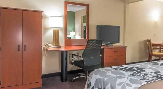 Двухместный люкс Sleep Inn & Suites of Lancaster County