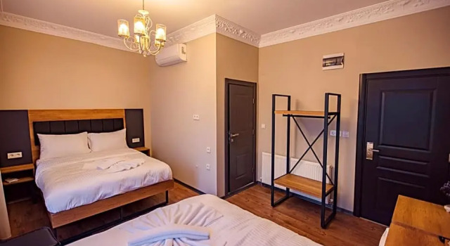 Номер Standard с балконом Grand Balyan Hotel & Restaurant