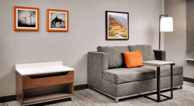 Двухместная студия Hampton Inn & Suites Spanish Fork