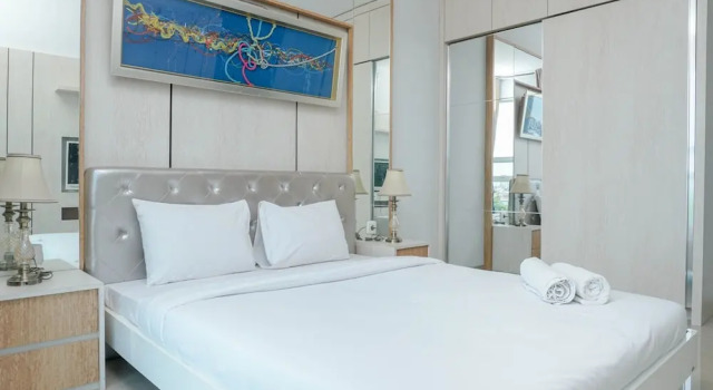 Minimalist And Comfy 1Br Citralake Suites Apartment, Book Apartment Jakarta Jakarta Province