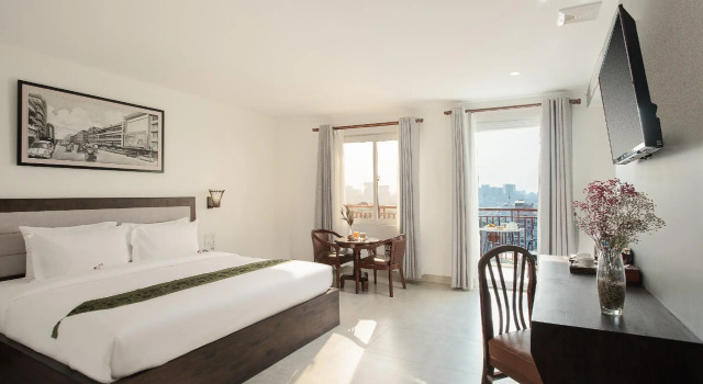 Семейный полулюкс Kuch Oudom Hotel