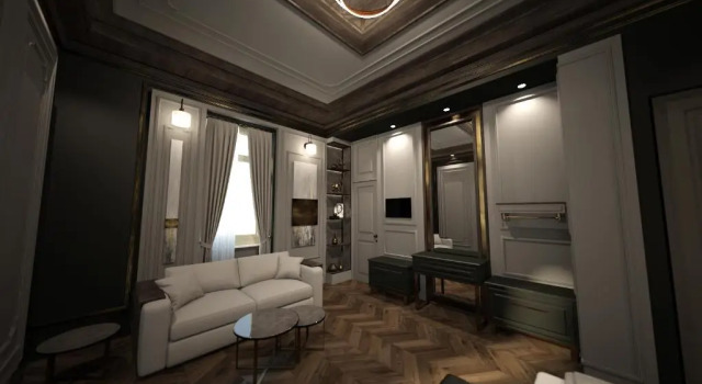 Люкс Deluxe King Othon Boutique Hotel