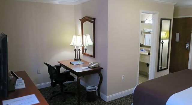 Номер Executive Best Western Plus French Quarter Courtyard Hotel