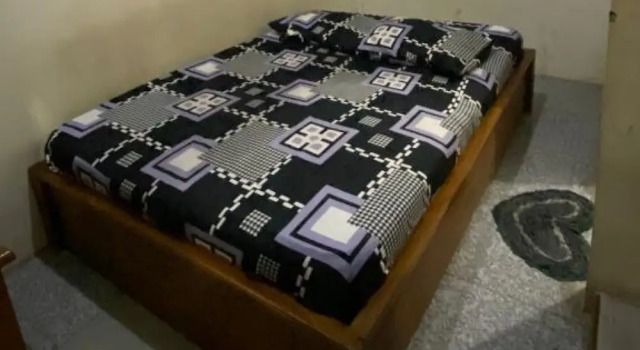 Habitación doble Económica Hotel O Eyang Kostel