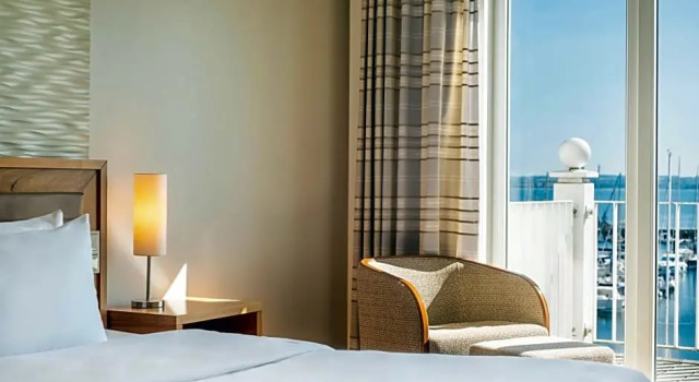 Номер Standard с видом на море Lindner Hotel Boltenhagen, part of JdV by Hyatt