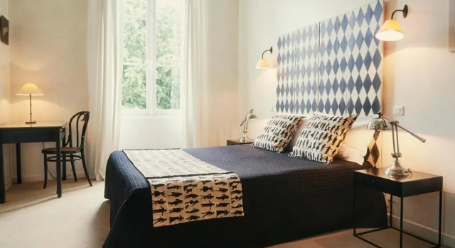 Двухместный номер Superior Hôtel Bristol Pau