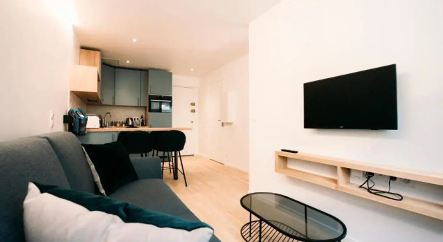Le MAJESTIC **** : Luxury T2 plein centre / v-rent, Забронировать Апартаменты/квартира Анси Озеро Анси