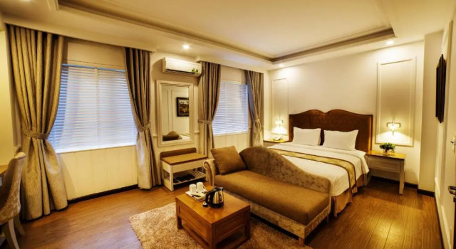 Двухместный номер Deluxe Bali Hotel
