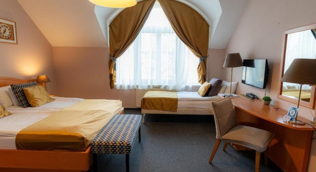 Двухместный номер Standard Hotel Piano