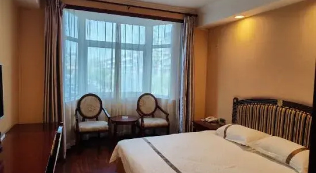 Люкс Deluxe Tangshan Yuyuan Grand Hotel