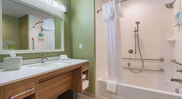 Двухместный люкс Home2 Suites By Hilton Oklahoma City Yukon