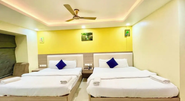 Четырёхместный номер Deluxe RB INTERNATIONAL - PURI near Sea Beach