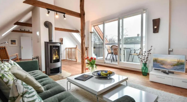 Апартаменты Villa Emmy Wohnung 9