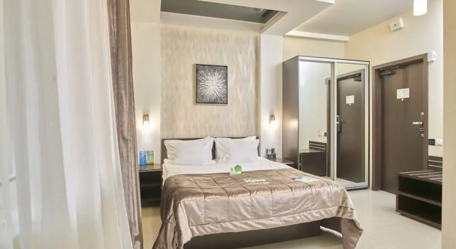 Superior Einzel Zimmer Hotel & Spa NEMO with dolphins