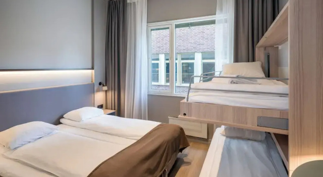 Номер семейный Quality Hotel Saga