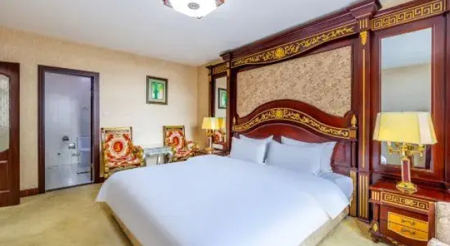 Двухместный люкс Deluxe Xining Xihu Hotel