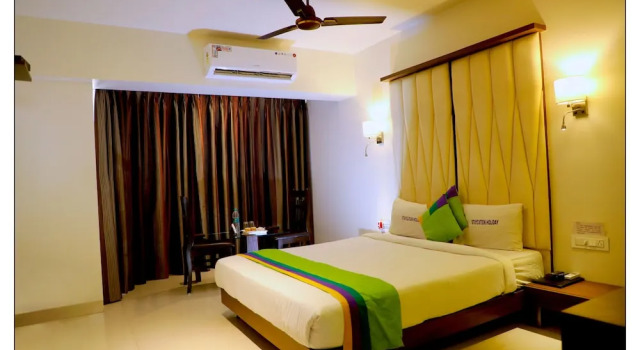 Двухместный номер Deluxe Treebo Trend Staycation Holiday
