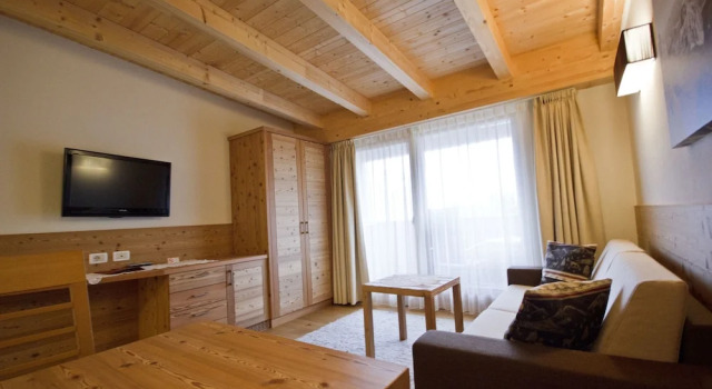 Люкс с балконом Hotel Gran Paradiso