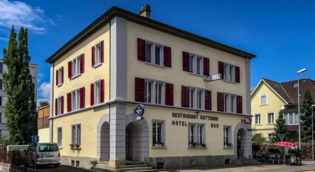 Hotel Gotthard, Забронировать Отель Бругг 
