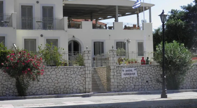 Hotel Omirikon, Забронировать Отель Вати Остров Итака, рядом с Археологический музей острова Итака