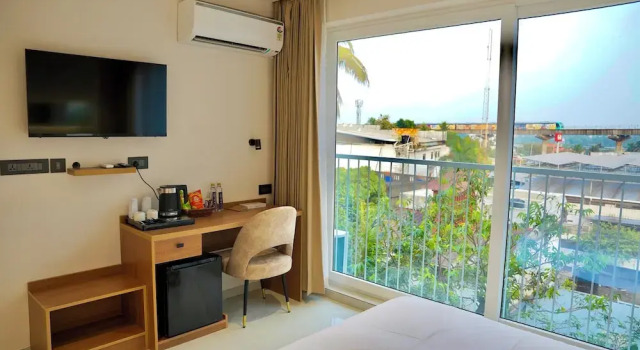 Номер Executive Hotel Hanata Kochi