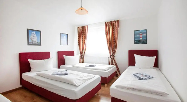 Трёхместный номер Standard Hotel Jasmin
