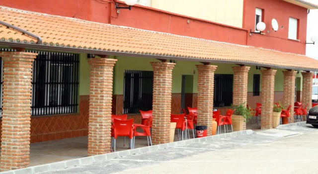 Одноместный номер Standard с красивым видом из окна Hostal Asturias