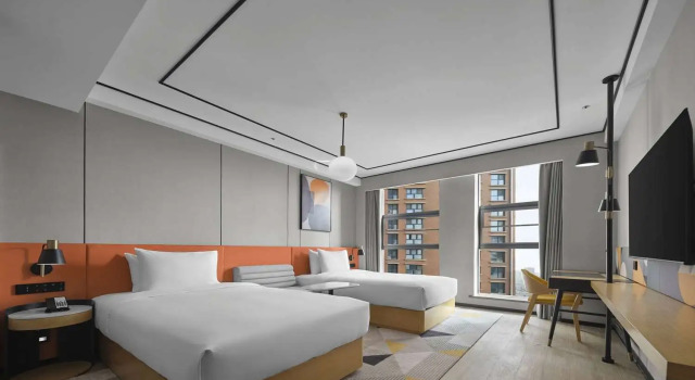 Двухместный номер Standard Hilton Garden Inn Xingtai Xiangdu District