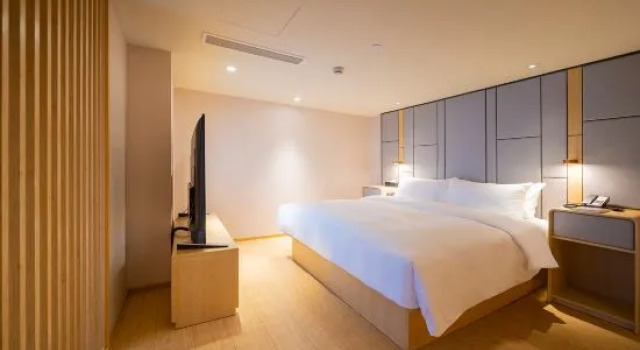 Люкс Ji Hotel Shanghai Gucun Park Metro Station
